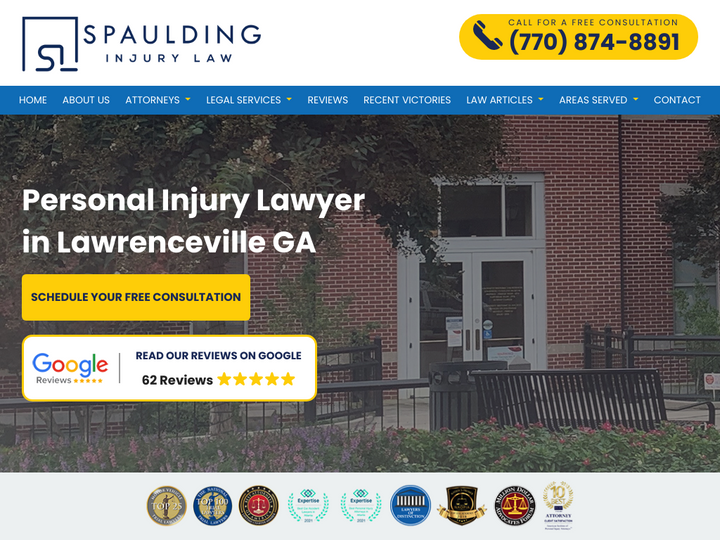 Spaulding Injury Law Lawrenceville