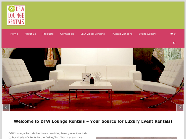 DFW Lounge Rentals