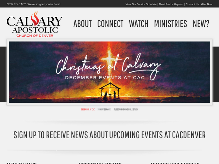 Calvary Apostolic Church