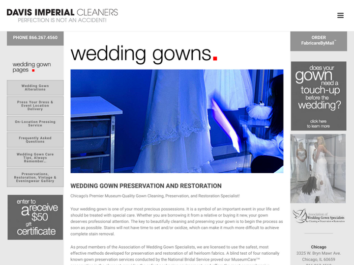 Davis Imperial Cleaners