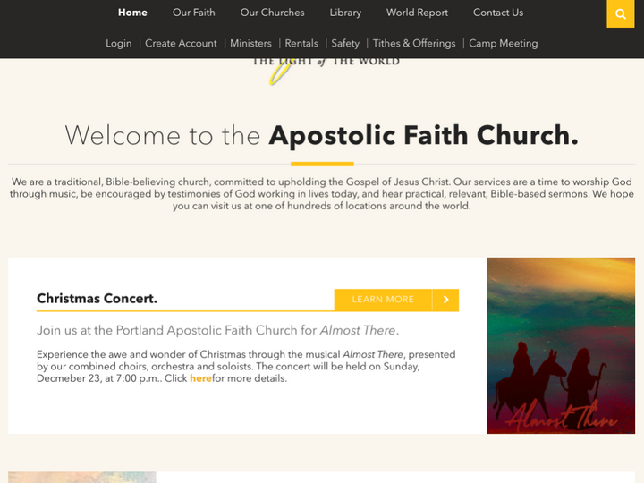 Apostolic Faith Church