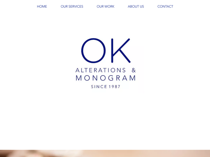 OK Alterations & Monogram