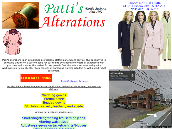 Patti's Alterations