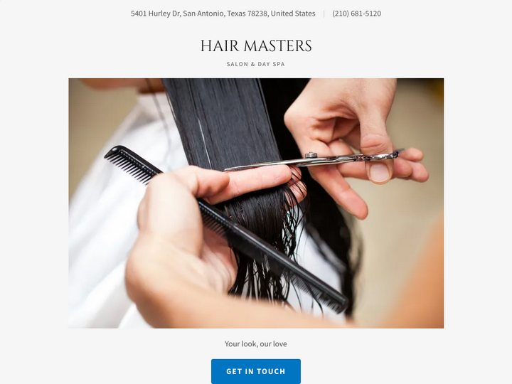 Hair Masters Day Spa