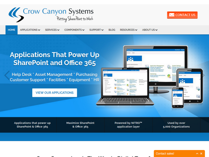 Crow Canyon Systems