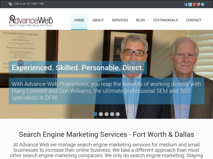 SEO and SEM by Advance Web Promotions