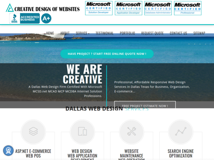 CREATIVE DESIGN OF WEBSITES, LLC