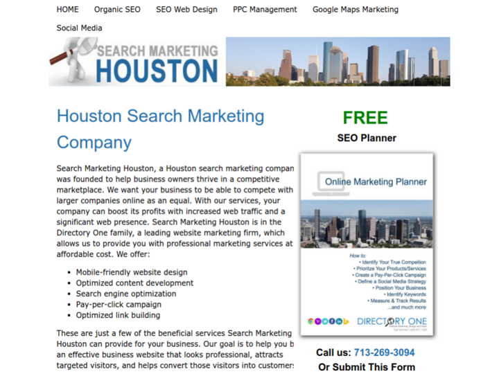 Search Marketing Houston