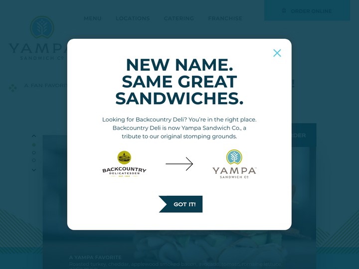 Yampa Sandwich Company