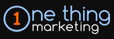 One Thing Marketing