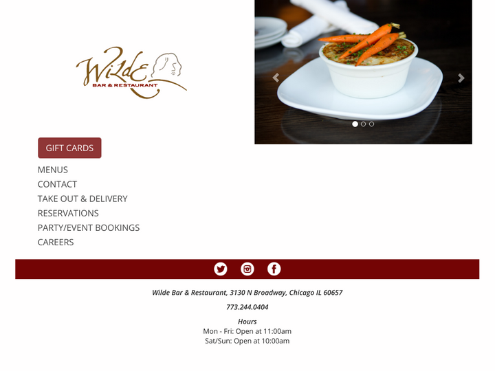 Wilde Bar & Restaurant