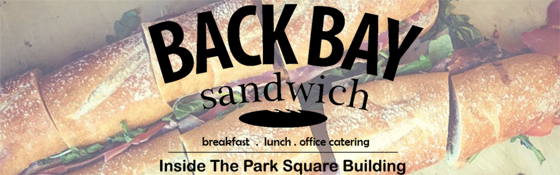 Back Bay Sandwich