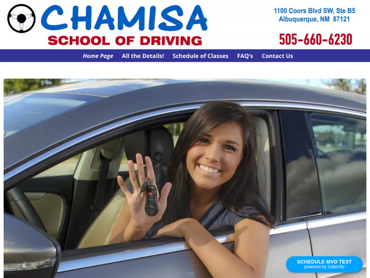 Chamisa School of Driving