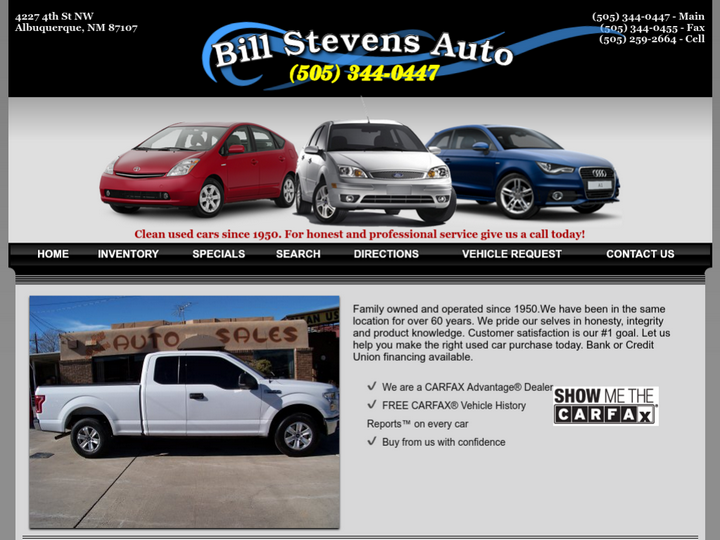 Bill Stevens Auto Sales