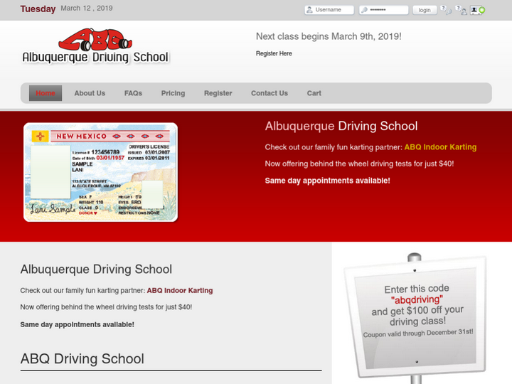 ABQ Driving School LLC