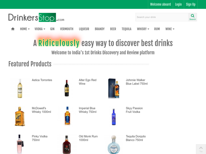 DrinkersStop.com
