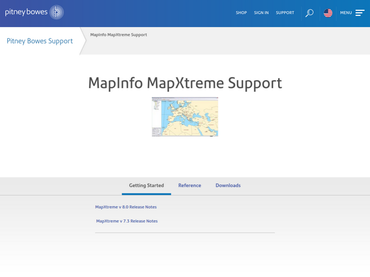MapXtreme