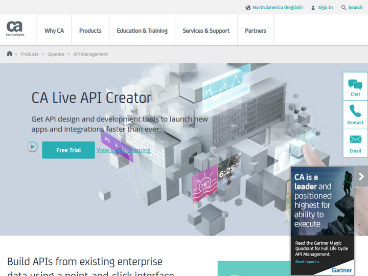 CA Live API Creator