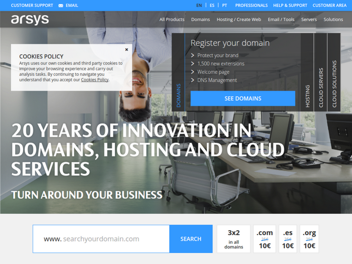 Arsys Internet Solutions