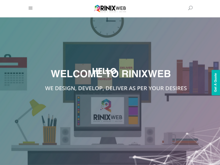 Rinixweb Web Designing