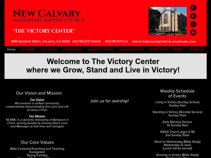 New Calvary Missionary Baptist Church