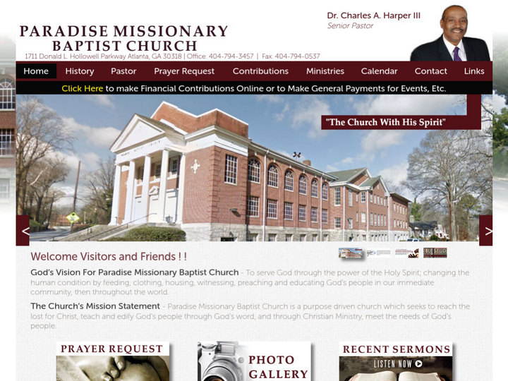 Paradise Missionary Baptist Church