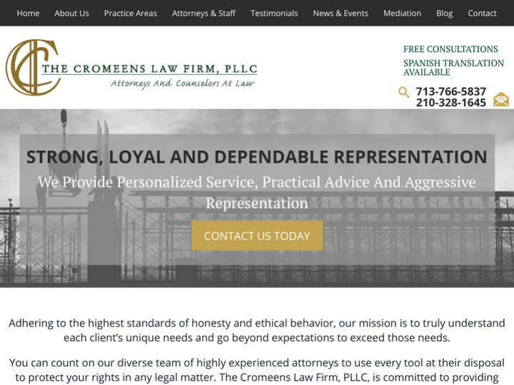 The Cromeens Law Firm, PLLC