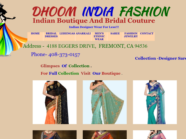 Dhoom Indian Fashion