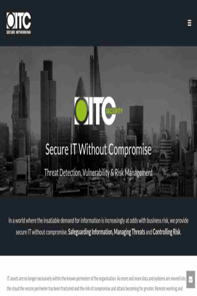 ITC Secure Networking