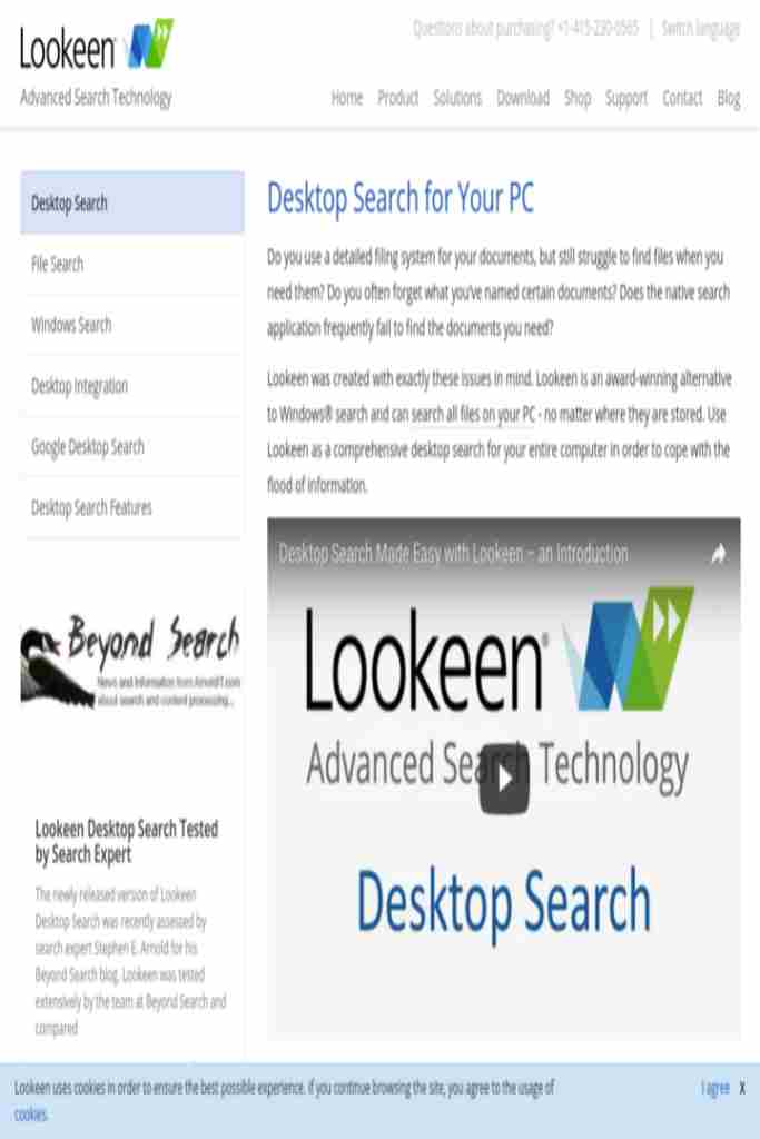Lookeen Desktop Search