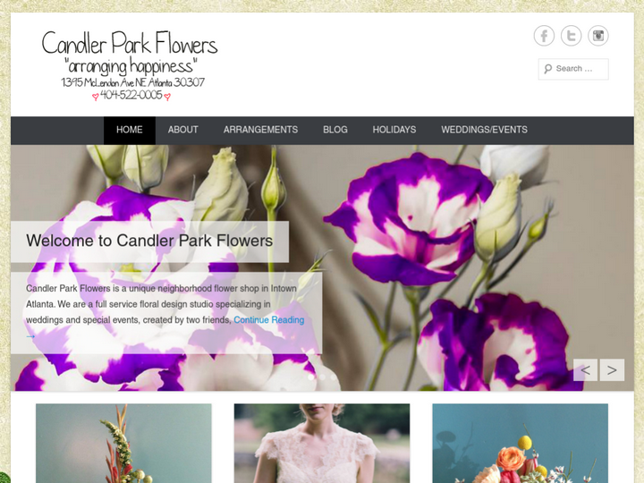 Candler Park Flower Mart