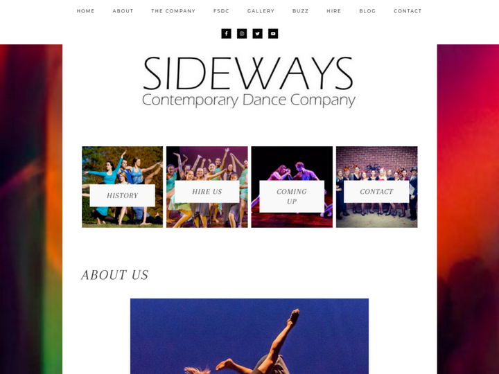 SIDEWAYS Contemporary Dance Company