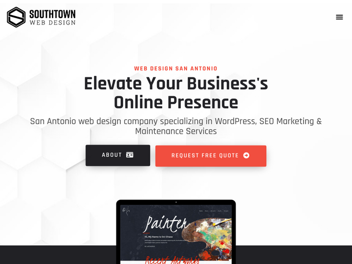 Southtown Web Design - San Antonio