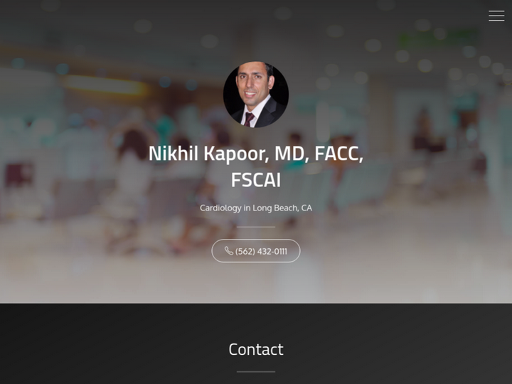 Nikhil Kapoor, MD, FACC, FSCAI