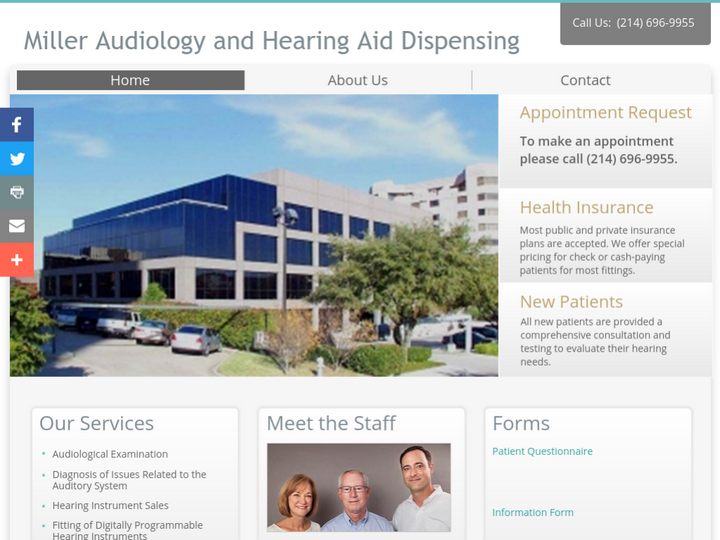 Miller Audiology and Hearing Aid Dispensing​