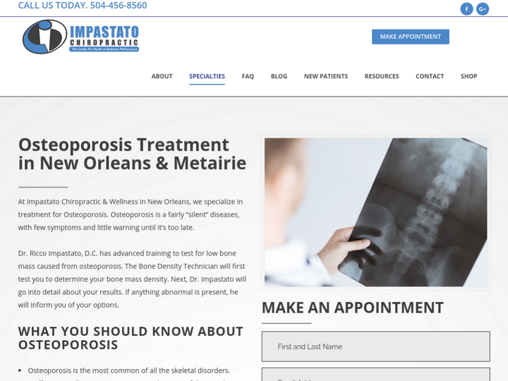 IMPASTATO CHIROPRACTIC