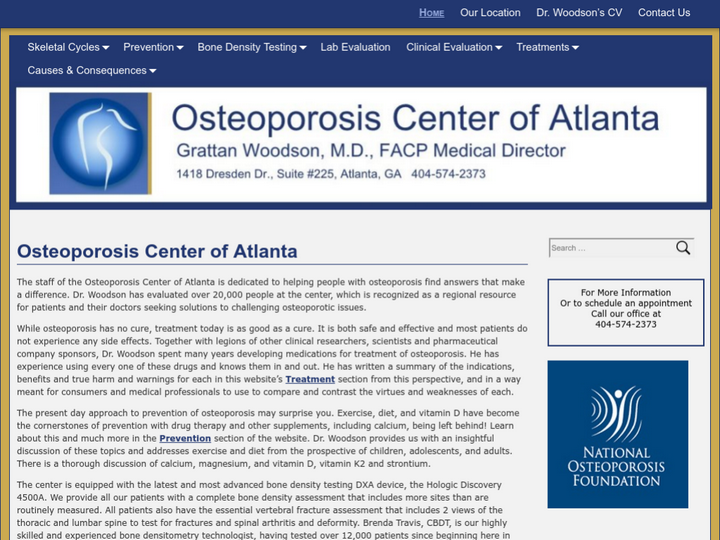 Osteoporosis Center of Atlanta