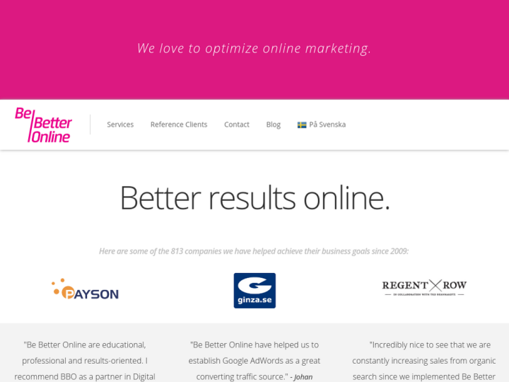 Be Better Online