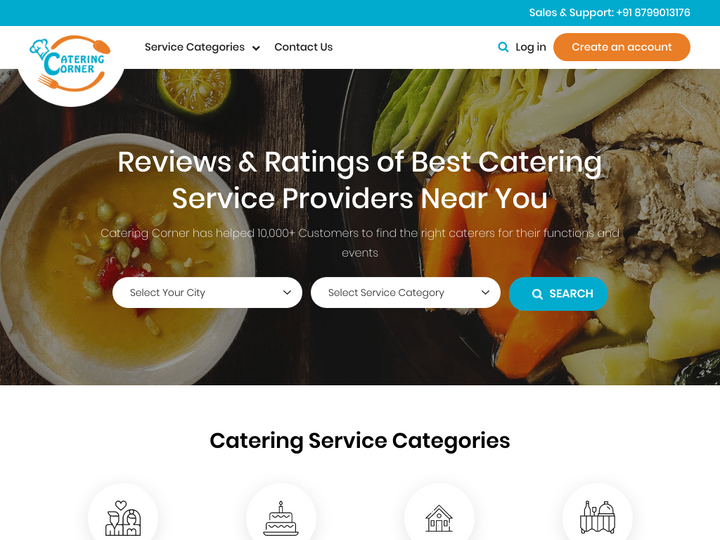 Catering Corner