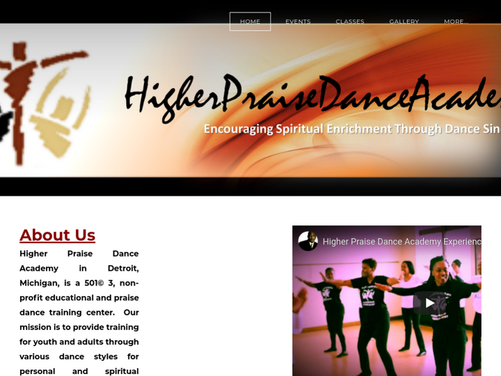 Higher Praise Dance Academy