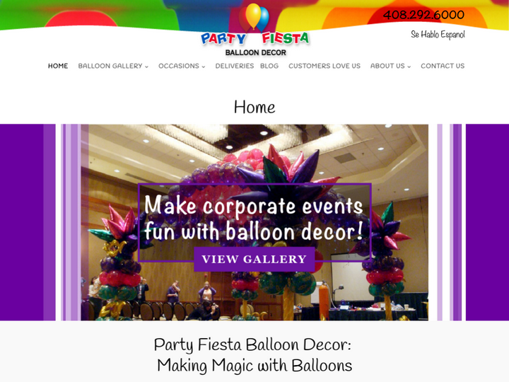 Party Fiesta Balloon Décor