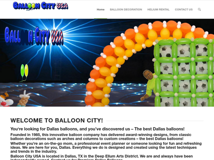 Balloon City USA