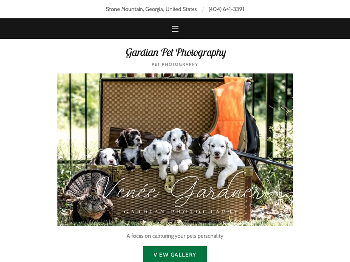 Gardian Pet Photography