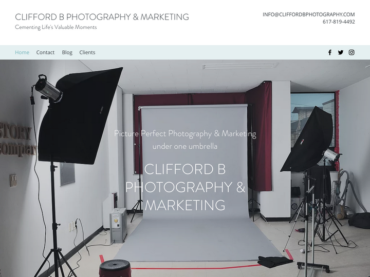 Clifford B Photography & Marketing