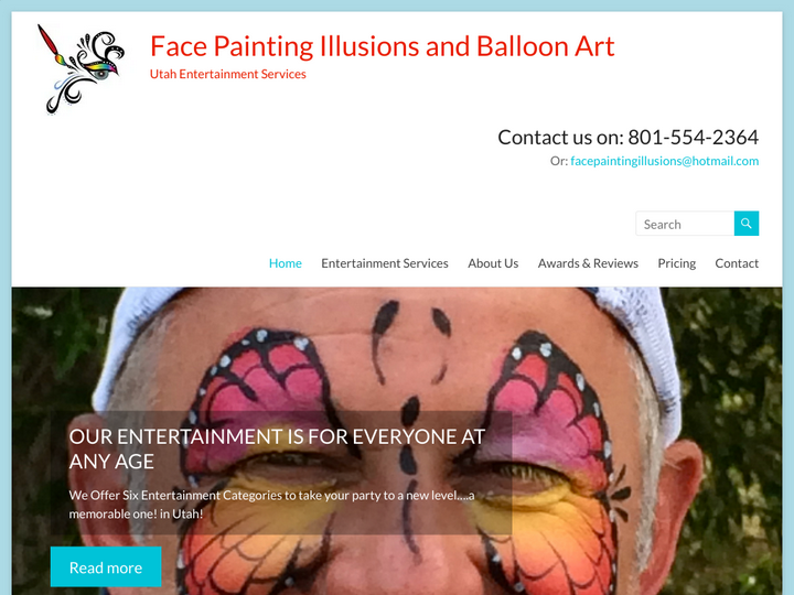 Face Painting Illusions & Balloon Art