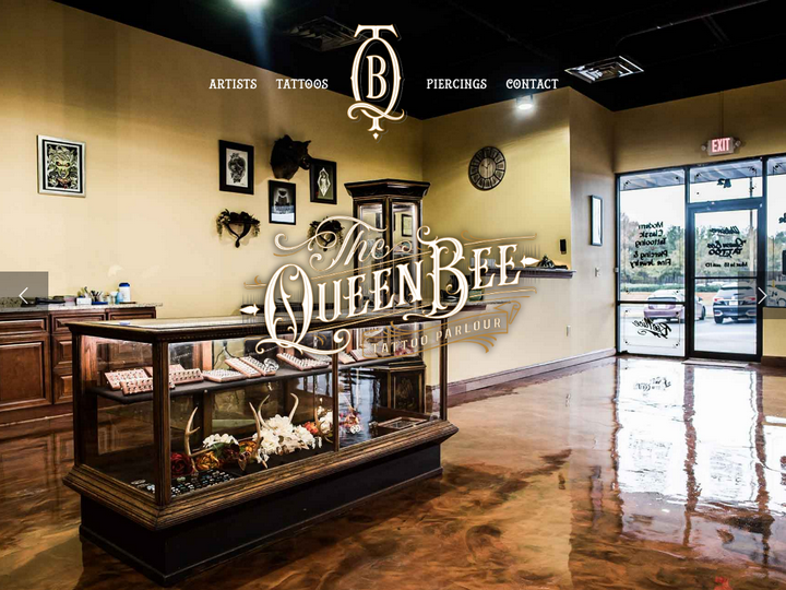 The Queen Bee Tattoo Parlour