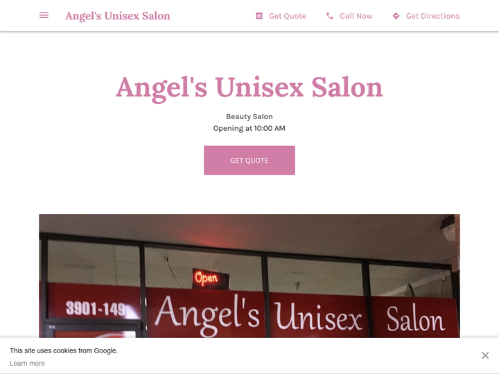 Angel's Unisex Salon