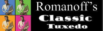 Romanoff’s Classic Tuxedos