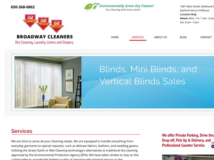 BROADWAY CLEANERS