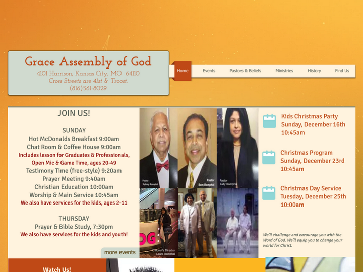 Grace Assembly of God